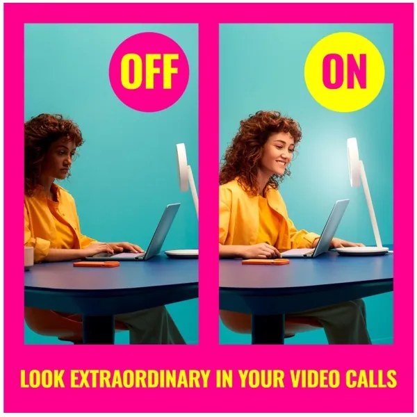 WiZ - LED Dimmelhető asztali lámpa PORTRAIT LED/10W/5V Wi-Fi 2700-6500K CRI 90