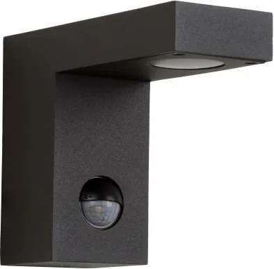 LUCIDE 28850-24-30 TEXAS-IR Fali Lámpa Mozgásérzékelővel LED IP54