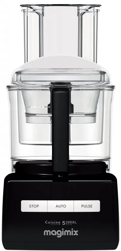 Magimix® 5200 XL Konyhai robotgép Premium csomag fekete színben