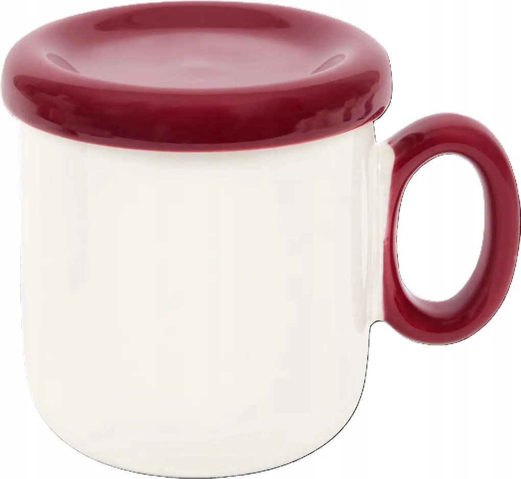 Bögre fedővel 300 ml