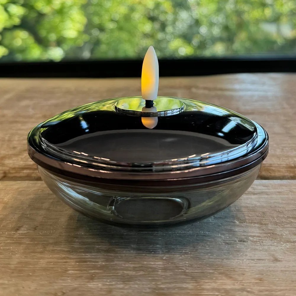 LED gyertya (magasság 5 cm) Lia – Sirius