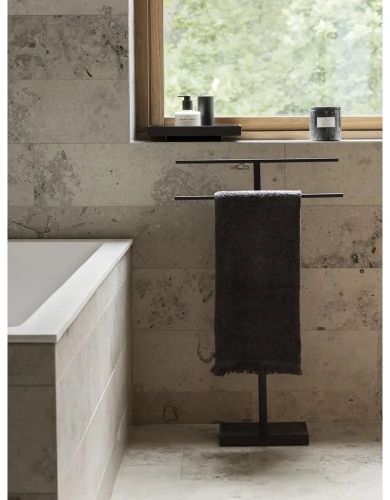 Krémszínű pamut törölköző 50x100 cm FRINO – Blomus