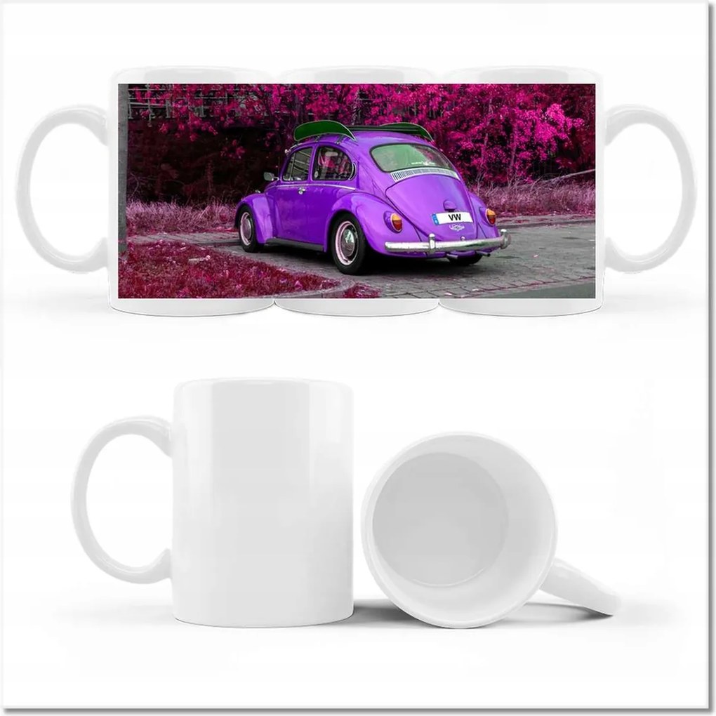 Fényképes bögre Bogár Volkswagen Vw Auto