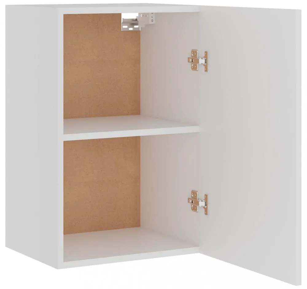 “Lyon” fehér szerelt fa függő szekrény 39,5 x 31 x 60 cm