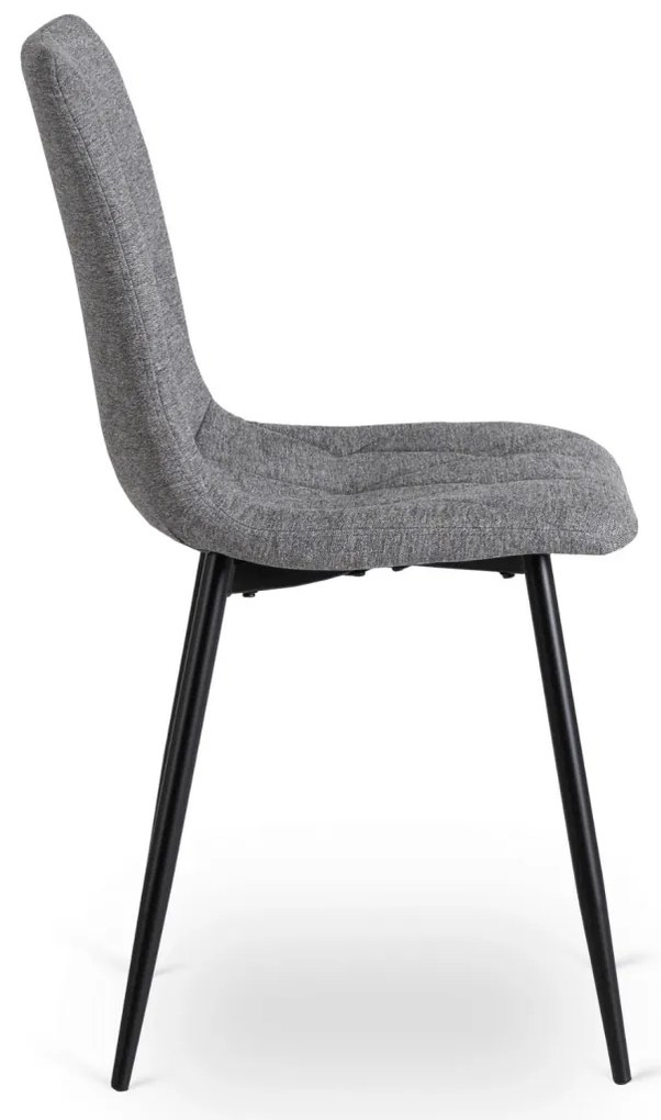 Krzesło ROBIN 2 Szare