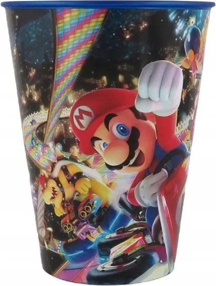 Super Mario Kart műanyag pohár 260 ml