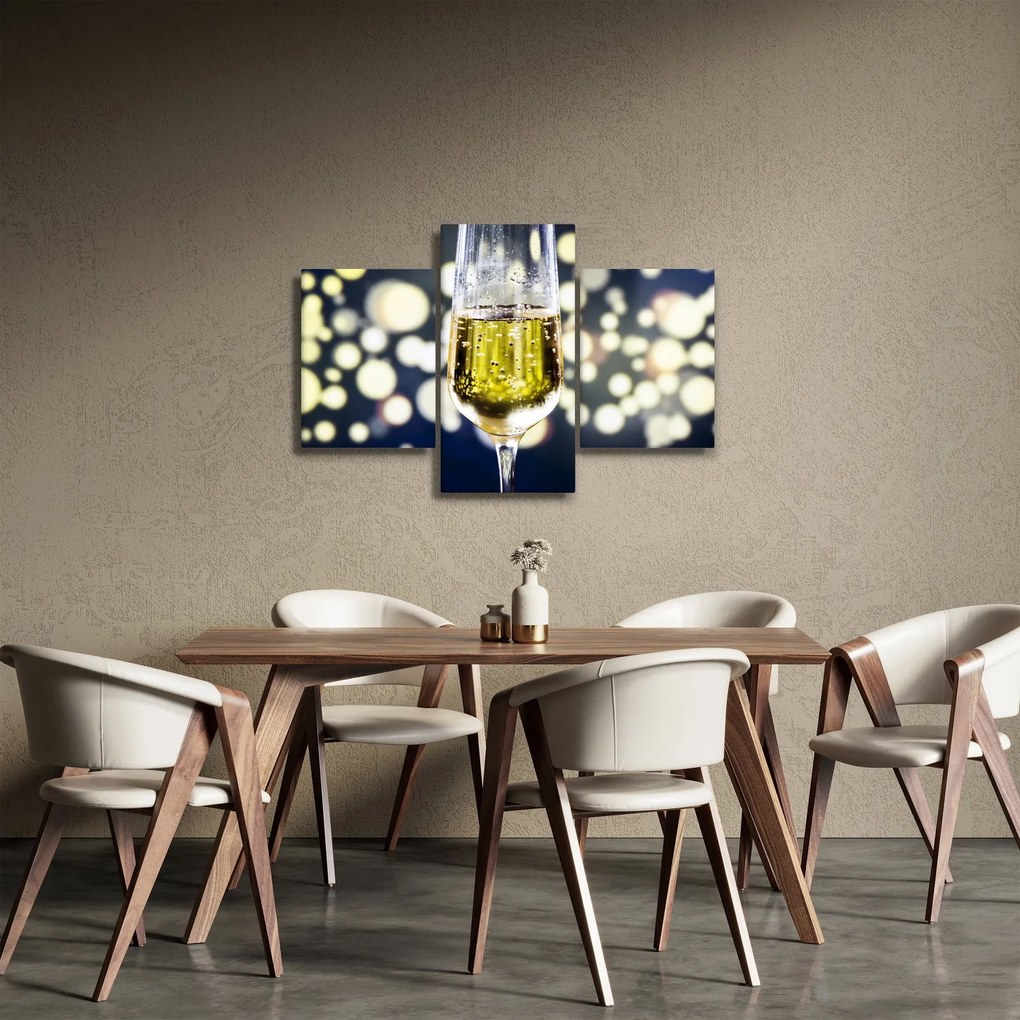Pezsgő képe (90x60 cm)