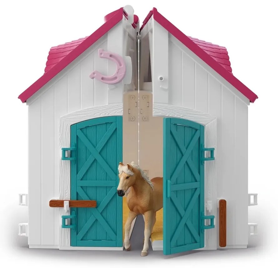 Schleich 42703 Nyitó istálló "Litte Horseshoe"