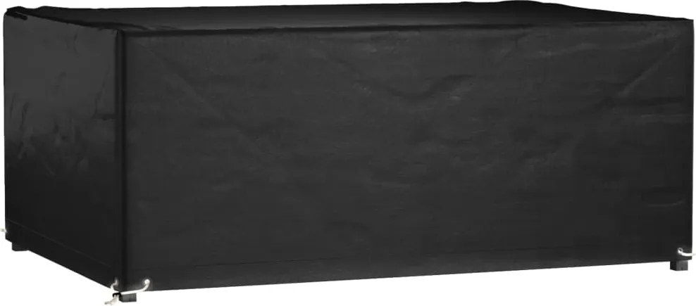 vidaXL téglalap alakú kerti bútorhuzat 8 fűzőlyukkal 180 x 122 x 75 cm