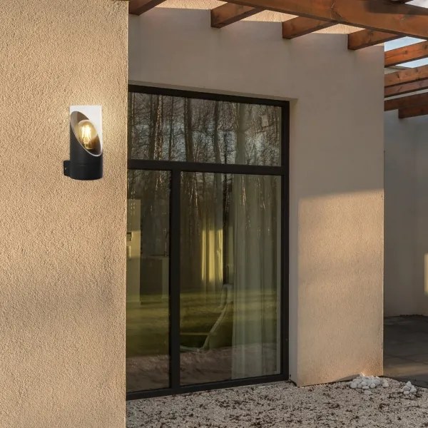 Rabalux 7236 - Kültéri fali lámpa NOVIGRAD 1xE27/28W/230V IP54