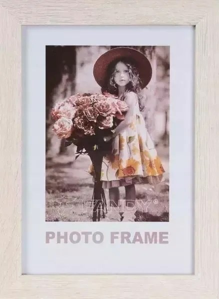 Narvik fa képkeret 15x21cm