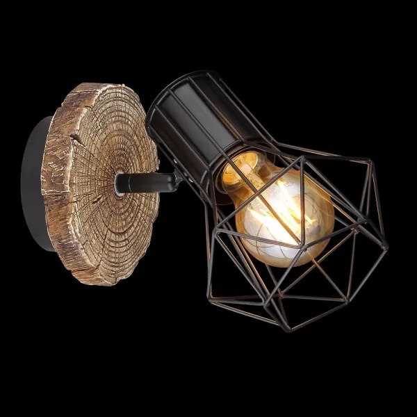 Globo 54017W-1 - PRISKA fali spotlámpa 1xE27/60W/230V