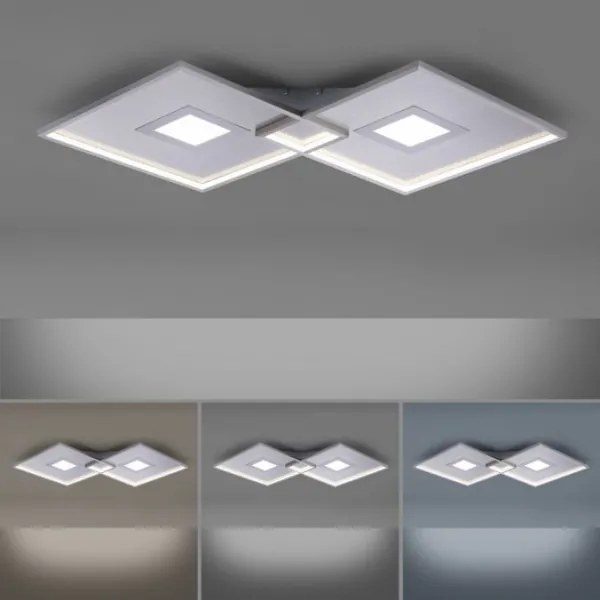 Paul Neuhaus 8378-55 - LED Dimmelhető lámpa AMARA LED/45W/230V króm + távirányító