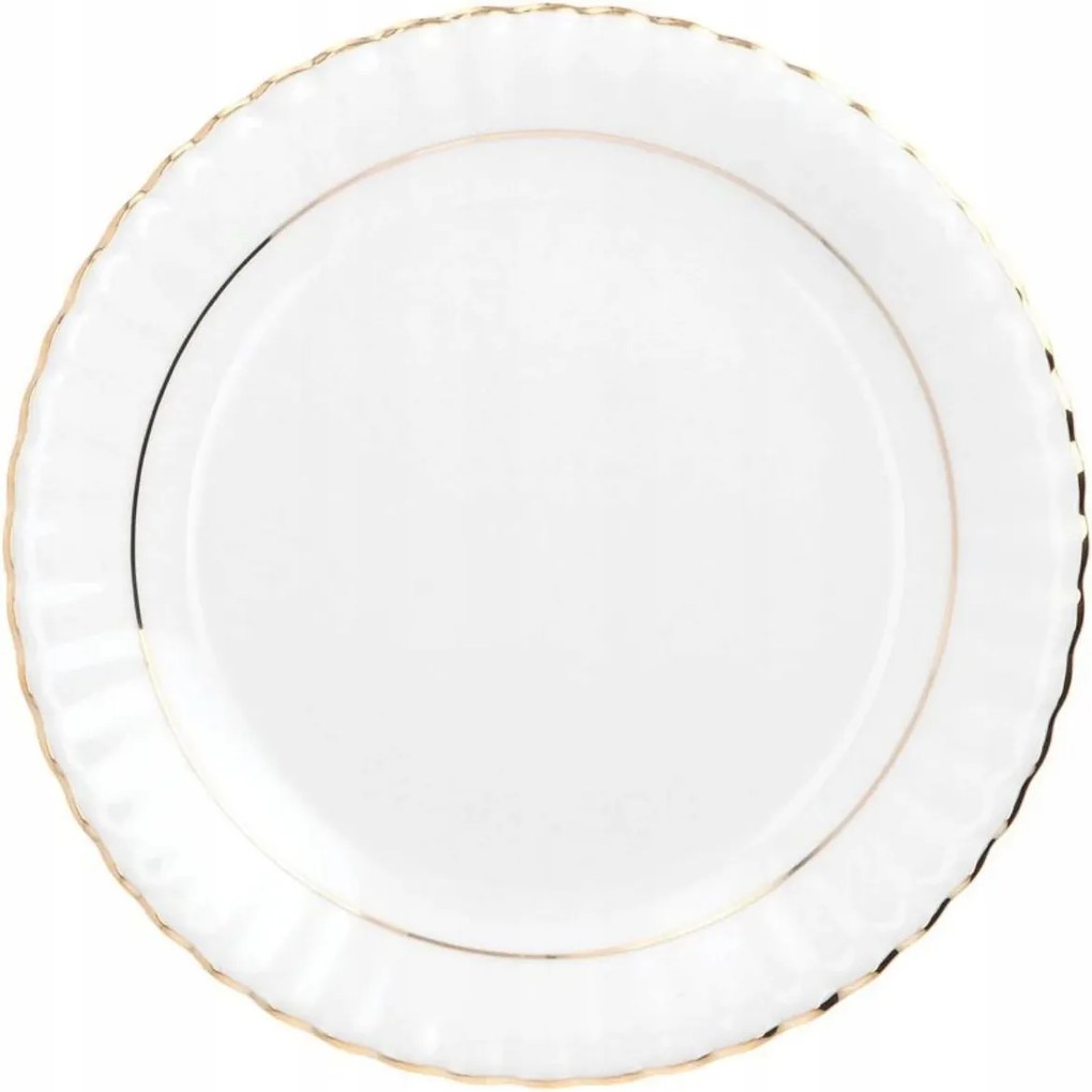 Tányér 19 cm Iwona Arany vonal Chodzież