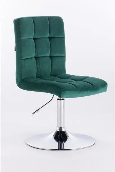 HR7009N Sötétzöld modern szék