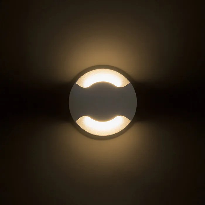 RENDL KICK II süllyesztett lámpa fehér 230V LED 3W IP54 3000K