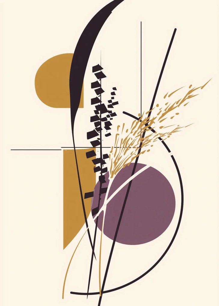 Poszter 25x35cm Őszi táncok