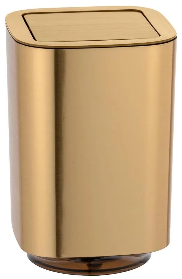 WENKO 24163100 - AURON szemetes 17x25,5 cm aranyszínű