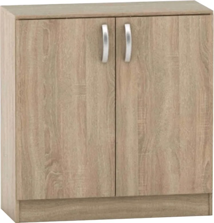 2-ajtós komód, sonoma tölgy, BETTY 2 BE02-008-00