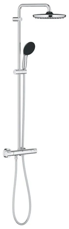 GROHE 26677001 - VITALIO START SYSTEM 250 zuhanyrendszer, fényes króm