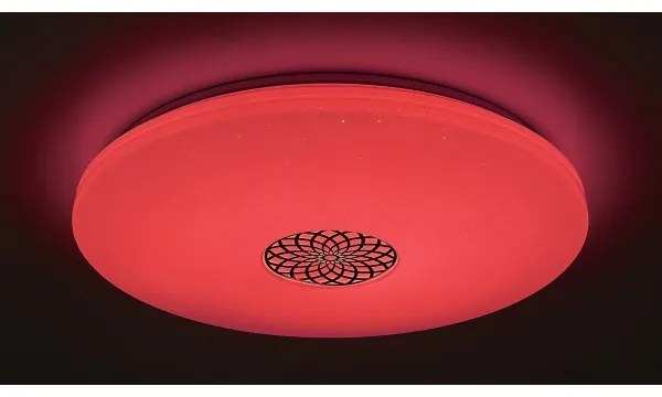 Rabalux 5365-LED OPHELIA RGB dimmelhető mennyezeti lámpa LED/40W/230V Wi-Fi + tá