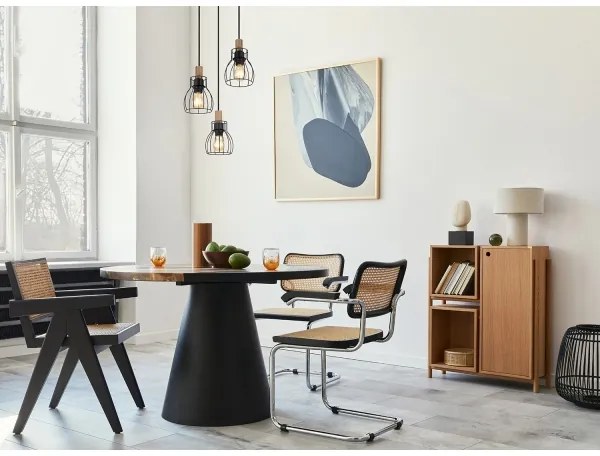 Globo 15326-3H1 - Csillár zsinóron MINA 3xE27/40W/230V