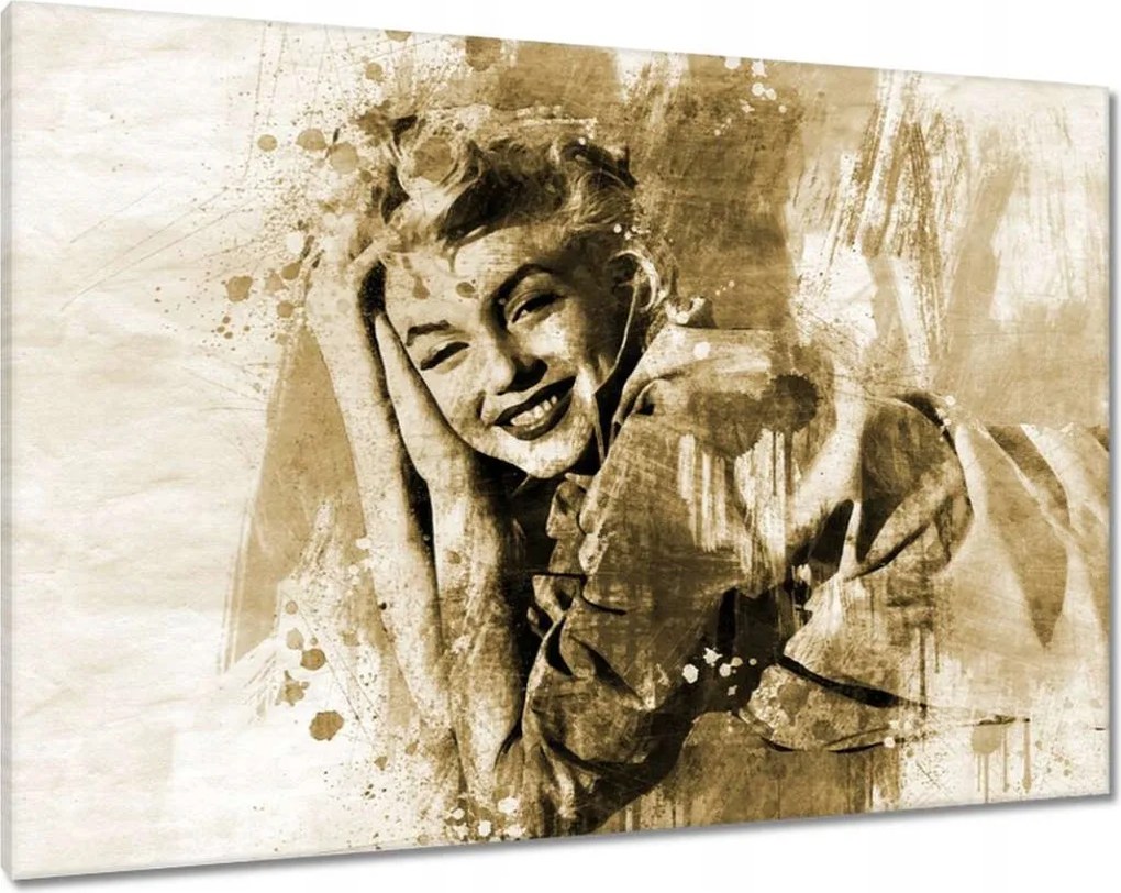Festmények 100x70 Marilyn Monroe Színésznő
