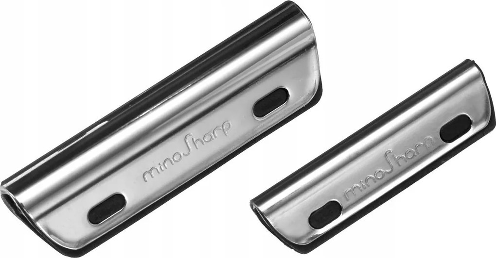 MinoSharp Élezővezetők 2db 10-15° acél