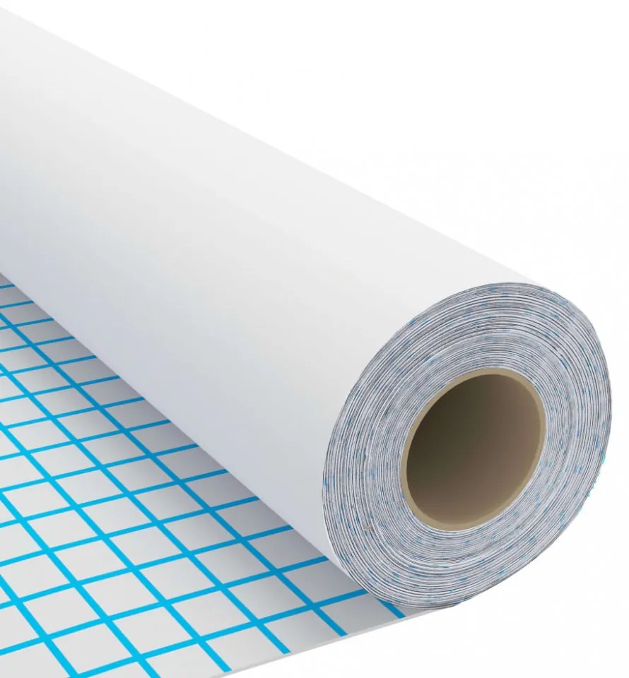 fehér öntapadó PVC bútorfólia 500 x 90 cm