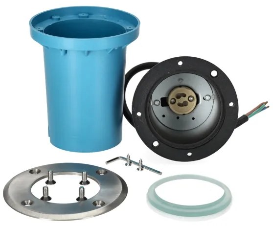 Kültéri beépíthető lámpa ENTRADA2 1xGU10/50W/230V IP65