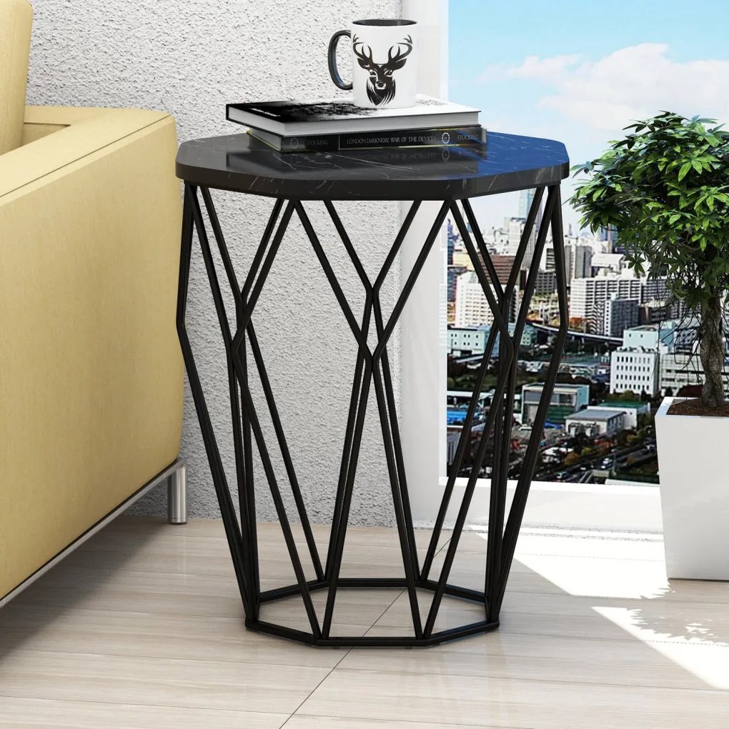 Sofya - Black Marble