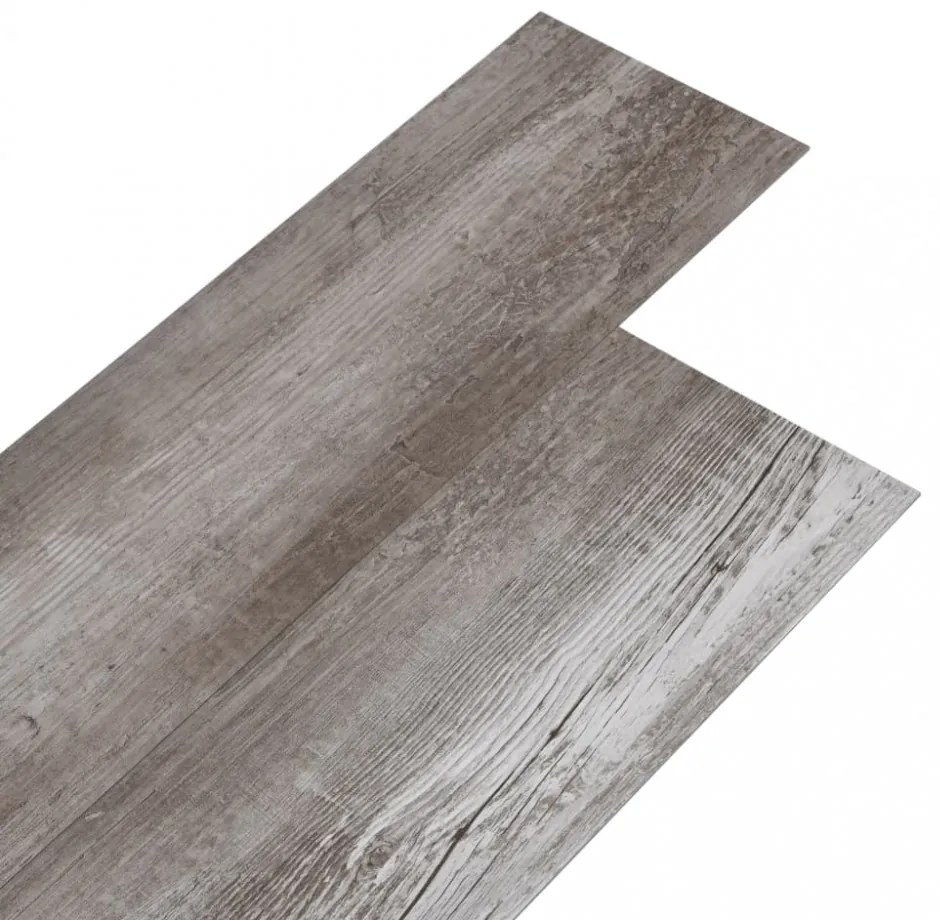 Matt fabarna 2 mm-es pvc padlóburkolat 5,26 m²