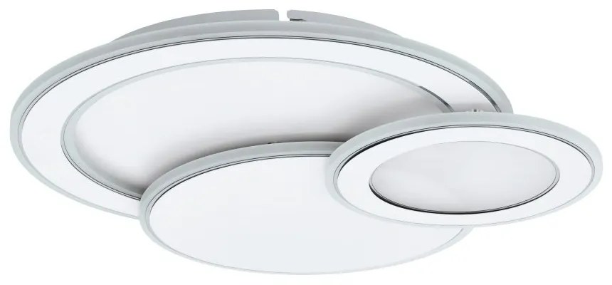 Eglo MENTALURGIA 99397 mennyezetlámpa, 50W LED, 2700K-4000K-6500K, 5000 lm