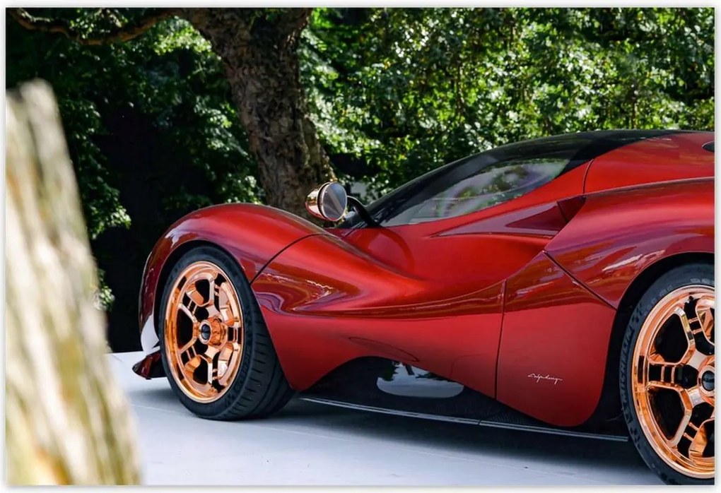 Poszterek 200x135 Detomaso Autó