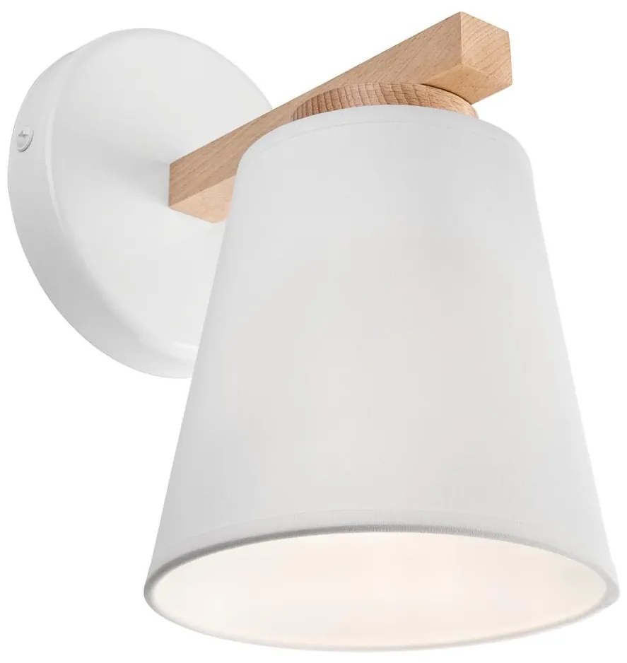 Lamkur Fali lámpa ELLIE 1xE27/60W/230V fehér LA37783