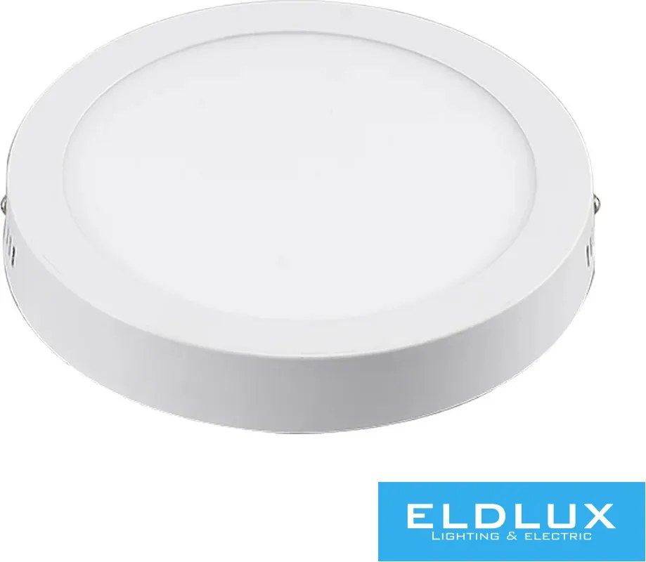 UNIVERSO Kör alakú falon kívüli LED panel 24w 2400lm CCT/kap. 120° IP20 Fehér D300x35mm 3év