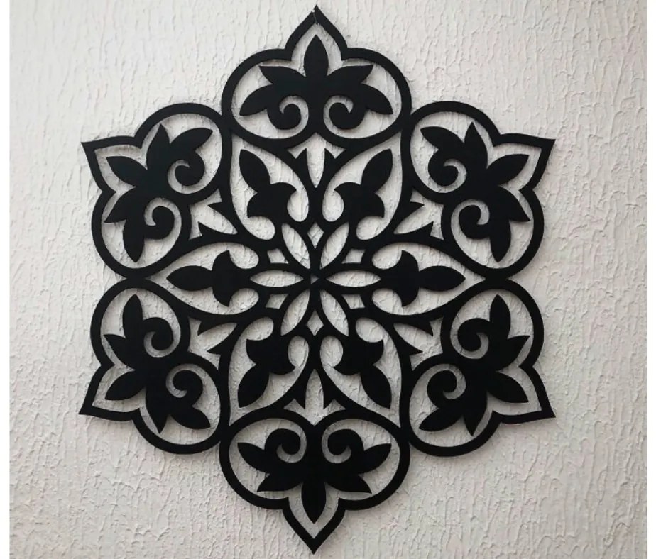 Mandala Fali Dekoráció