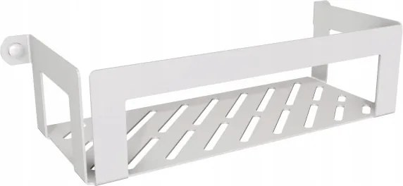 Zuhanykosár Andex Technic fehér rozsdamentes acél 289 x 60 x 108 mm