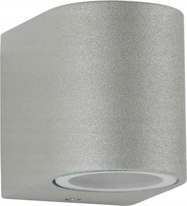 Kerti fali lámpa Led Kültéri homlokzati lámpa GU10 Ezüst Boston