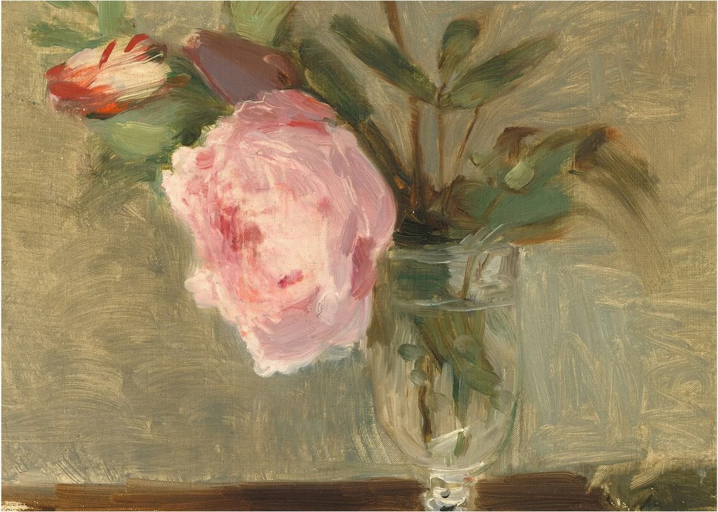 Kép - Berthe Morisot, Peonies, reprodukciók (70x50 cm)