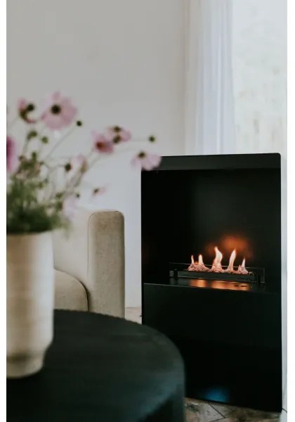 Planika Senso Stove BEV - BIO kandalló távirányítással 83,5x48 cm 2,5kW