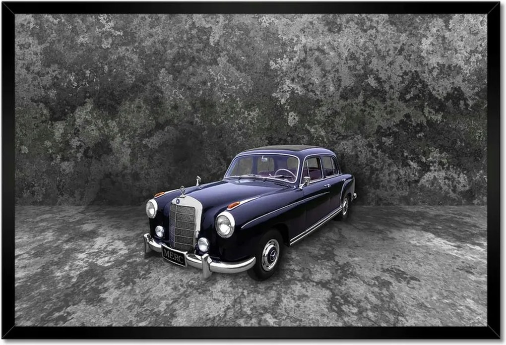 Poszterek keretben 60x40 Mercedes