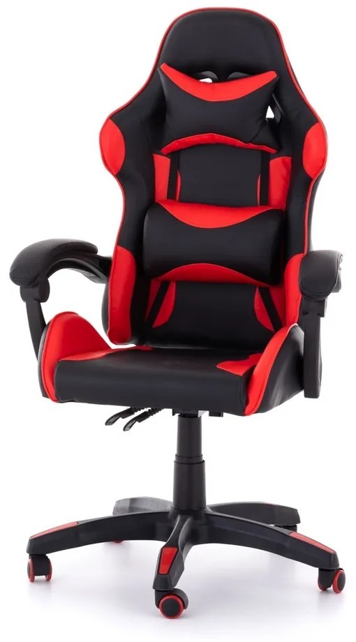 Forza gamer szék, piros / fekete