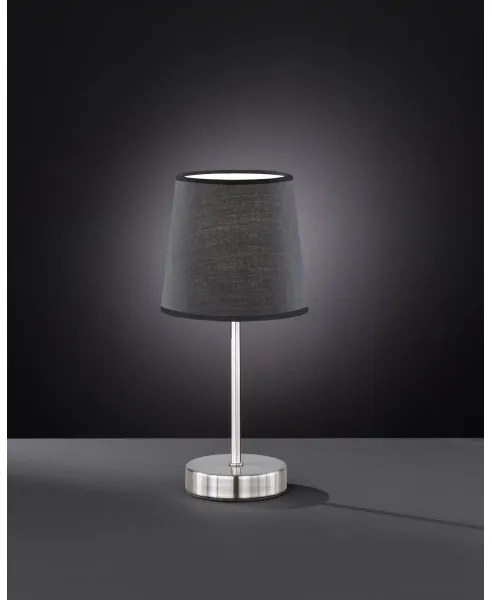 Wofi 8324.01.10.0000 - Asztali lámpa CESENA 1xE14/42W/230V fekete