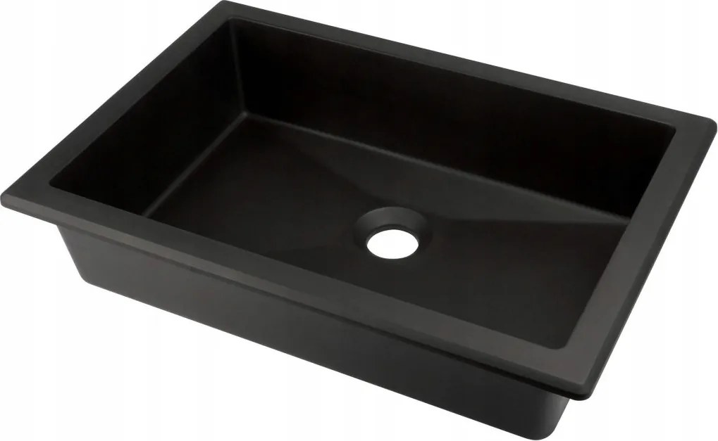 Correo nero Gránit Mosdó 500x350 mm (CQR_NU5U) /po/