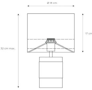 Lucide 10500/81/66 - Asztali lámpa EXTRAVAGANZA FRIZZLE 1xE14/40W/230V rózsaszín