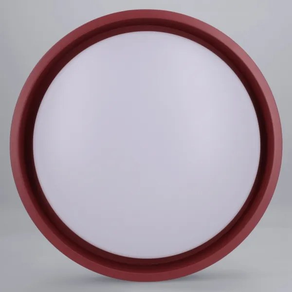 Brilagi - LED mennyezeti lámpa MATTEO LED/24W/230V átm. 31 cm piros