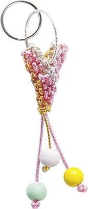Kreatív drót, műanyag bevonatos, 100 cm, FOLIA Metallic Mix, 50 különböző metál szín (FL733050)