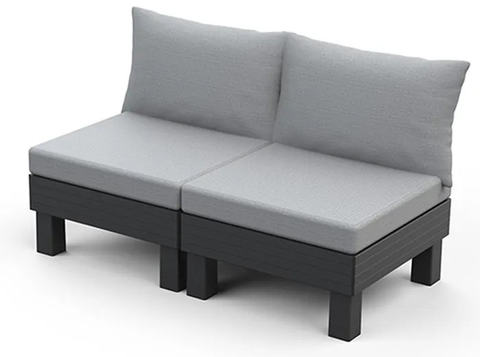 Elements 2 személyes kerti kanapé