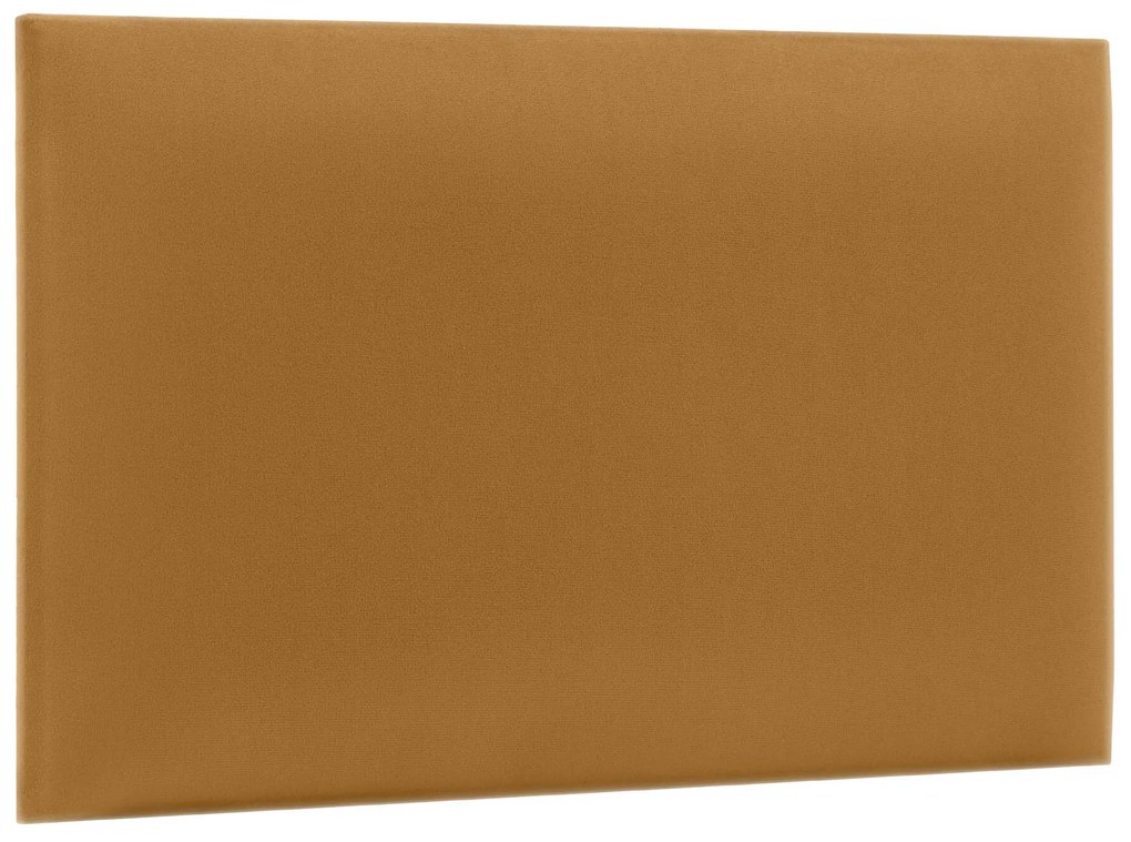 Kárpitozott panel - Téglalap - 50x30cm Szín: Bézs